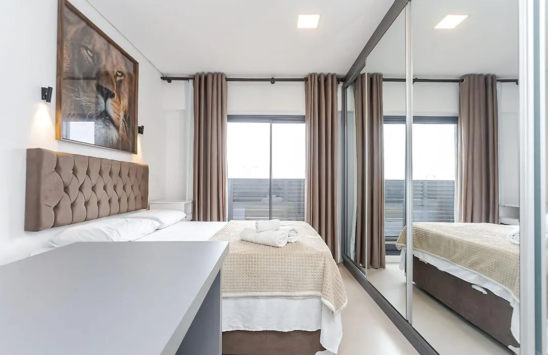 Log! | Rooftop com vista, coworking, garagem e localização imbatível | Gonzaga Stays-1