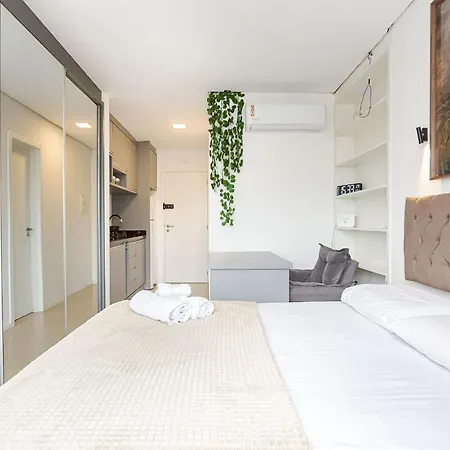 Log! | Rooftop com vista, coworking, garagem e localização imbatível | Gonzaga Stays-2